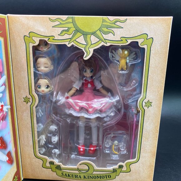 SH Figuarts Cardcaptor Sakura Kinomoto Figure NO COVER - Picture 6 of 11